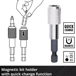 L-CASE 37-pc. Bit and Ratchet Set