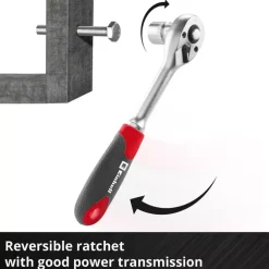 L-CASE 37-pc. Bit and Ratchet Set