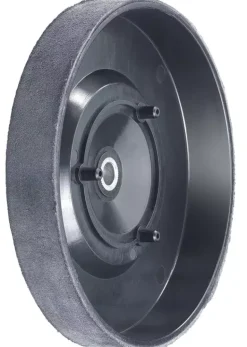 Leather Honing Wheel, Ø 180 x 12.7 x 30 mm