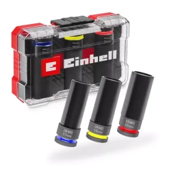 M-CASE, 3-pc. Automotive Impact Socket Set