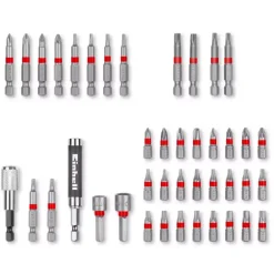 M-CASE 42-pc. Bit and Magnetic Bit Holder Set