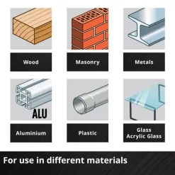 M-CASE 33-pc. Bit Set, 50 mm
