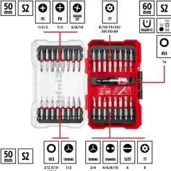 M-CASE 33-pc. Bit Set, 50 mm