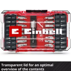 M-CASE 33-pc. Bit Set, 50 mm