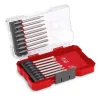 M-CASE 16-pc. Bit Set, Extra Long, 90 mm