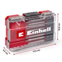 M-CASE 16-pc. Bit Set, Extra Long, 90 mm