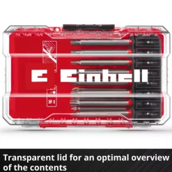 M-CASE 16-pc. Bit Set, Extra Long, 90 mm