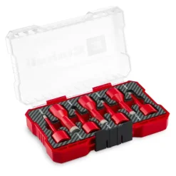 M-CASE 7-pc. Diamond Tile Drill Bit Set, M14, Ø 6–14 mm