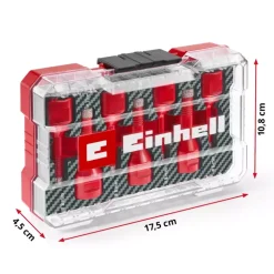 M-CASE 7-pc. Diamond Tile Drill Bit Set, M14, Ø 6–14 mm