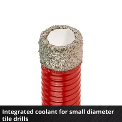 M-CASE 7-pc. Diamond Tile Drill Bit Set, M14, Ø 6–14 mm