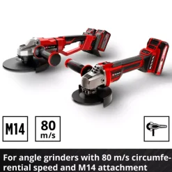 M-CASE 7-pc. Diamond Tile Drill Bit Set, M14, Ø 6–14 mm
