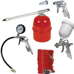 5-pc. Air Compressor Tool Set