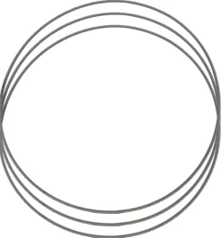 3-pc. Bandsaw Blade Set, 1141 x 13 mm