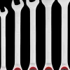 5-pc. Combination Ratcheting Spanner Set, Ø 10–19 mm