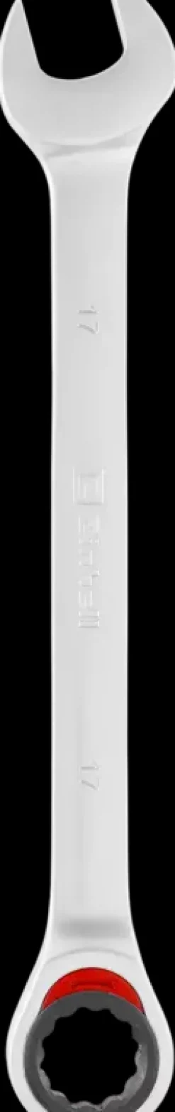 5-pc. Combination Ratcheting Spanner Set, Ø 10–19 mm