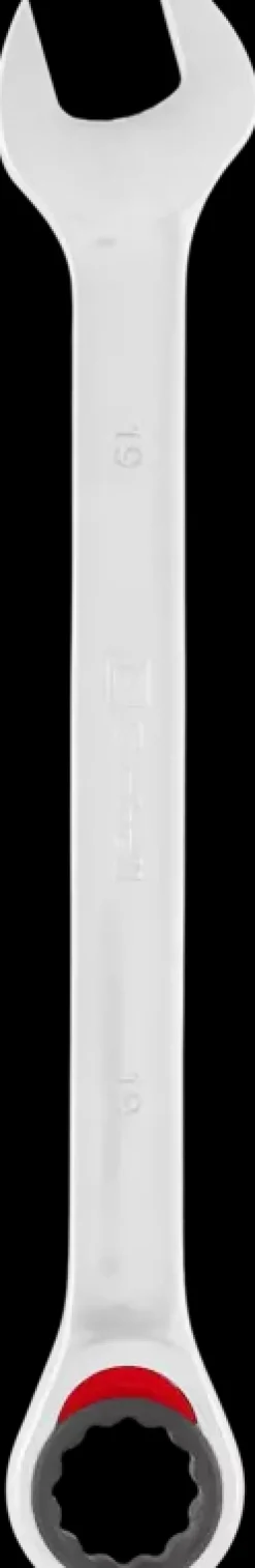 5-pc. Combination Ratcheting Spanner Set, Ø 10–19 mm