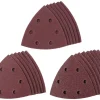 20-pc. Delta Sandpaper Set, 93 mm