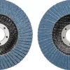 2-pc. Flap Disc Set, Ø 115 mm