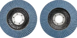 2-pc. Flap Disc Set, Ø 115 mm