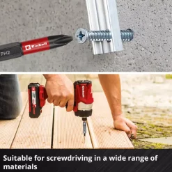 11-pc. Impact Bit Set, Pocket Set, 25 mm