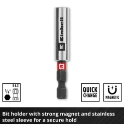 11-pc. Impact Bit Set, Pocket Set, 25 mm