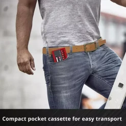 11-pc. Impact Bit Set, Pocket Set, 25 mm