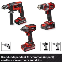 11-pc. Impact Bit Set, Pocket Set, 25 mm
