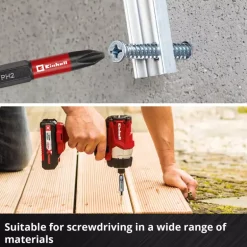 10-pc. Impact Bit Set, Pocket Set, 50 mm