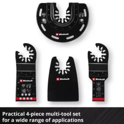 4-pc. Multitool Set