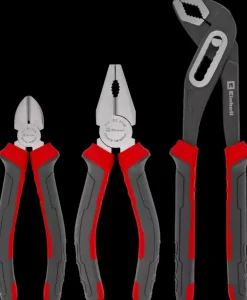 3-pc. Pliers Set, 180 / 250 mm