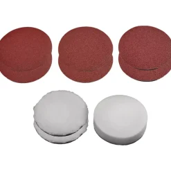 9-pc. Polishing/Grinding Set, Ø 180 mm