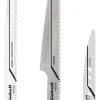 3-pc. Reciprocating Saw Blade Set for Wood and Metal