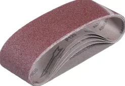 6-pc. Sanding Belt Set, 75 x 457 mm