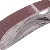 5-pc. Sanding Belt Set, Aluminium Oxide, 50 x 686 mm