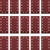 15-pc. Sanding Strip Set, Aluminium Oxide, 115 x 230 mm