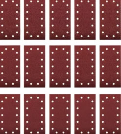 15-pc. Sanding Strip Set, Aluminium Oxide, 115 x 230 mm