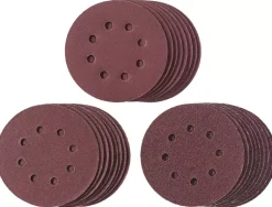 25-pc. Sandpaper Set, Ø 125 mm