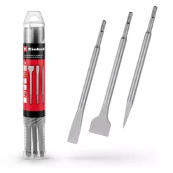 3-pc. SDS Plus Chisel Set, 250 mm