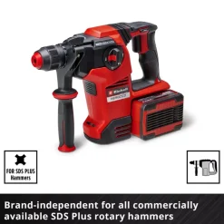 3-pc. SDS Plus Chisel Set, 250 mm