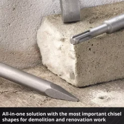 3-pc. SDS Plus Chisel Set, 250 mm