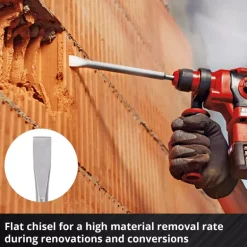 3-pc. SDS Plus Chisel Set, 250 mm