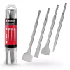 4-pc. SDS Plus Chisel Set, 250 mm