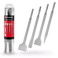 4-pc. SDS Plus Chisel Set, 250 mm