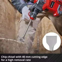 4-pc. SDS Plus Chisel Set, 250 mm