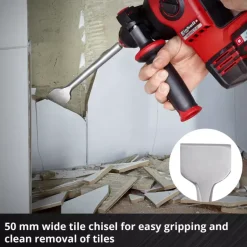 4-pc. SDS Plus Chisel Set, 250 mm