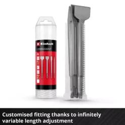 4-pc. SDS Plus Chisel Set, 250 mm