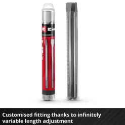 3-pc. SDS-Max Chisel Set, 400 mm