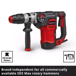 3-pc. SDS-Max Chisel Set, 400 mm