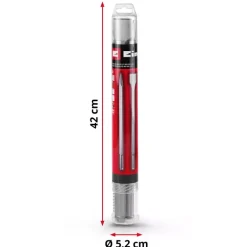 3-pc. SDS-Max Chisel Set, 400 mm