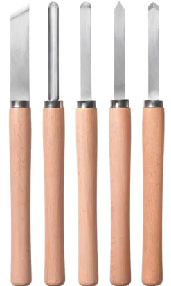 5-pc. Woodturning Chisel Set